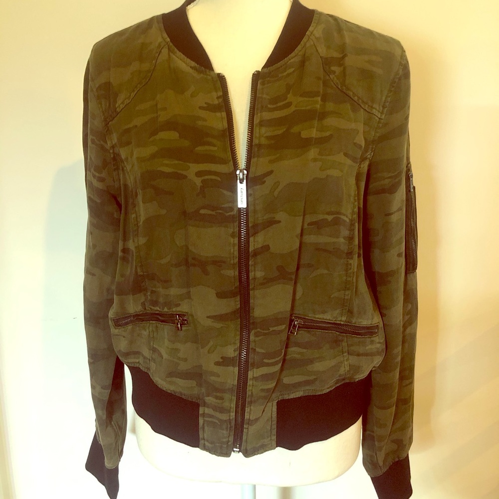 Sanctuary Camo Bomber Jacket (SOLD OUT)!